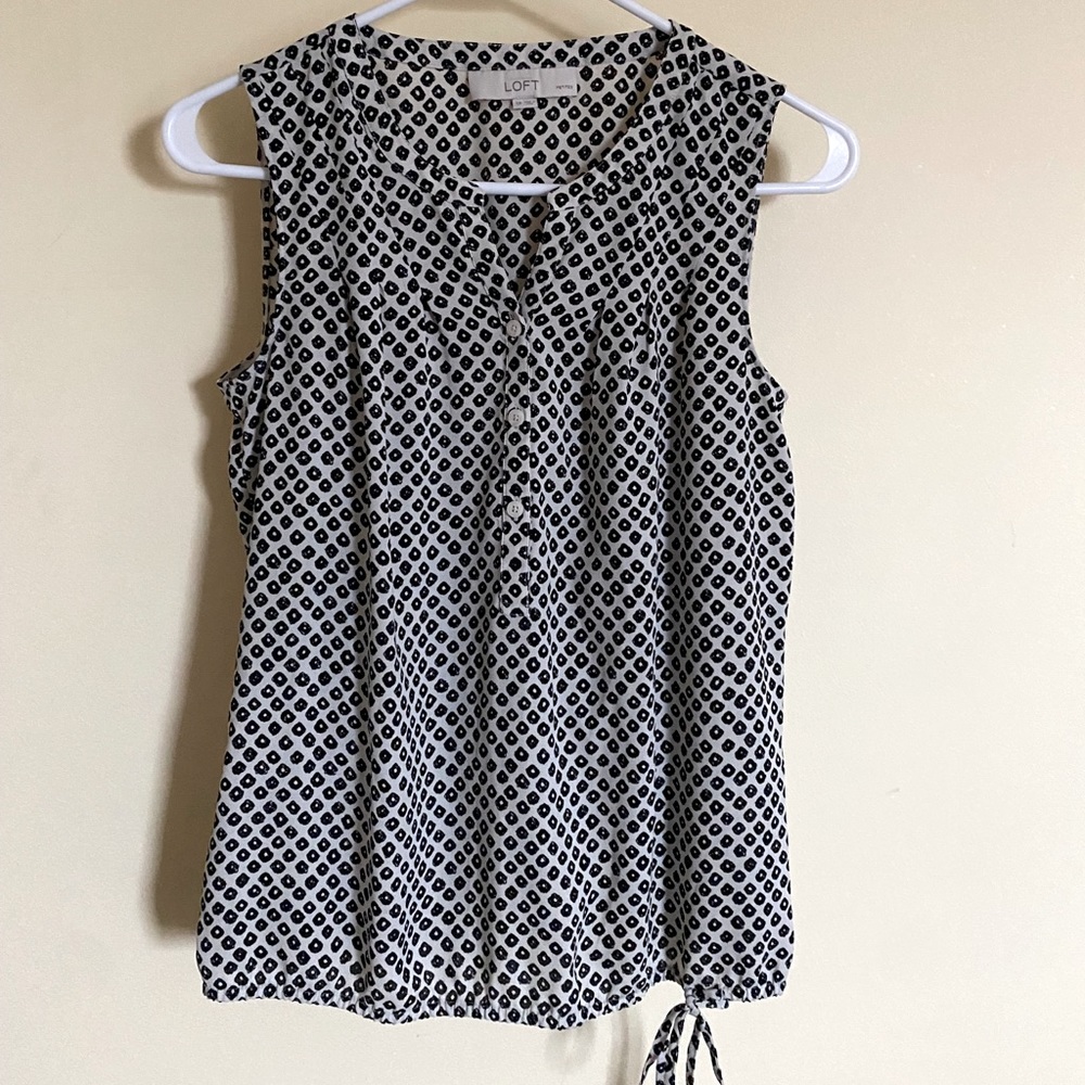 Loft Tie Top